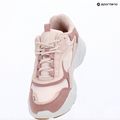 Pantofi FILA Collene Logo pale mauve/white 16