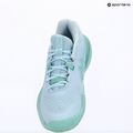 Încălțăminte de tenis pentru femei ASICS Gel-Resolution X Clay light blue/oasis green 14