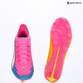 Încălțăminte de fotbal PUMA Ultra 6 Pro FG/AG poison pink/puma white/sunstream/bright aqua/puma black 17