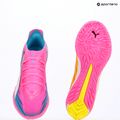 Încălțăminte de fotbal PUMA Ultra 6 Match TT poison pink/puma white/sun stream/bright aqua/puma black 14