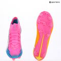 Încălțăminte de fotbal PUMA Ultra 6 Match + FG/AG poison pink/puma white/sun stream/bright aqua/puma black 9