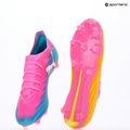 Încălțăminte de fotbal PUMA Ultra 6 Match FG/AG poison pink/puma white/sun stream/bright aqua/puma black 9