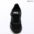 Încălțăminte pentru copii FILA Crusher V black/white 16