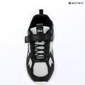 Încălțăminte pentru copii FILA Madrun Velcro black/posy green 16