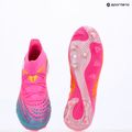 Încălțăminte de fotbal PUMA Future 9 Match FG/AG poison pink/puma white/sun stream/bright aqua/puma black 14