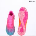 Încălțăminte de fotbal PUMA Future 9 Match Fusion FG/AG poison pink/puma white/sun stream/bright aqua/puma black 16