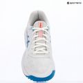 Încălțăminte de tenis pentru copii ASICS Gel-Dedicate 9 GS white/directoire blue 9