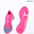 Încălțăminte de fotbal PUMA Future 9 Match Fusion TT poison pink/puma white/sun stream/bright aqua/puma black 14