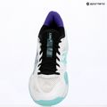 Încălțăminte de volei pentru femei ASICS Blade FF 2 white/illuminate mint 9