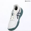 Încălțăminte de tenis pentru copii ASICS Gel-Resolution X GS white/midnight 9