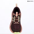 Încălțăminte de alergare pentru femei Asics Trabuco Terra 3 Dark Aubergine/Illuminate Yellow 9