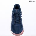 Încălțăminte de tenis pentru femei ASICS Gel-Dedicate 9 Clay W independence blue/white 9