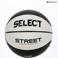 Copii de baschet SELECT Baschet Street v23 alb / negru dimensiune 7 4