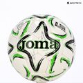 Minge de fotbal Joma Egeo II black/fluor green mărimea 5 7