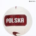 Minge de fotbal Nike Pitch Poland white size 5 5