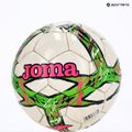 Minge de fotbal Joma Dali III green fluor/pink/navy mărimea  5 4