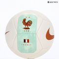 Minge de fotbal Nike Pitch France white size 5 5