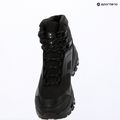 Încălțăminte de drumeție pentru bărbați KADVA Obsidian Mid WP negru 14