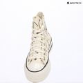 Teniși pentru femei Converse Chuck Taylor All Star Lift Hi erget/vintage white/black 9