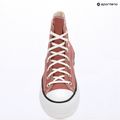 Teniși pentru femei Converse Chuck Taylor All Star Lift Hi sugar berry/white/black 9