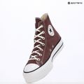 Teniși pentru femei Converse Chuck Taylor All Star Lift Hi trail mixed/natural ivory 9