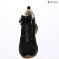 Încălțăminte de drumeție pentru femei Merrell Maob Speed 2 Leather Mid Black 9