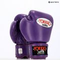 Mănuși de box pentru bărbați YOKKAO Matrix flash purple 4