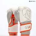 Mănuși de box Rival Impulse Sparring Gloves Gants white/orange 5