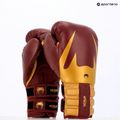 Mănuși de box Venum Reverso Boxing red/gold 10