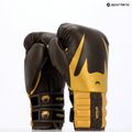 Mănuși de box Venum Reverso Boxing chocolate/gold 12