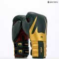 Mănuși de box Venum Reverso Boxing green/gold 9