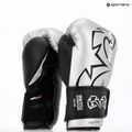 Mănuși de box Rival RS11V Professional silver 5