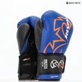 Mănuși de box Rival RS11V Professional blue 9
