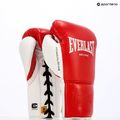Mănuși de box Everlast Powerlock OG Pro Fight red/white 14