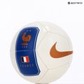 Minge pentru mini fotbal Nike Skills France white size 1 5