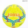 Minge de fotbal Joma Dali III yellow/fluor turquoise mărimea 4 7