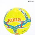 Minge de fotbal Joma Dali III yellow/fluor turquoise mărimea 3 7