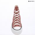 Teniși pentru femei Converse Chuck Taylor All Star Lift Hi light saddle/natural ivory 9