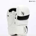 Mănuși de grappling Hayabusa T3 Hybrid white/black 8
