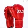 Mănuși de box Everlast Amateur Competition H&L red 3