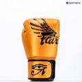 Mănuși de box Fairtex Universal "Tight-Fit" Design Falcon gold 6