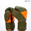 Mănuși de box Hayabusa T3 green/orange 8