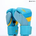 Mănuși de box Hayabusa T3 blue/yellow 8