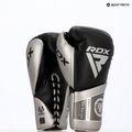 Mănuși de box RDX K1 Mark Pro Fight Boxing silver 13