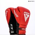 Mănuși de box RDX Apex Lace Up Training Sparring Boxing red 14