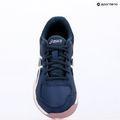 Încălțăminte de tenis pentru femei ASICS Court Slide 4 W independence blue/white 9