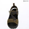 Sandale barefoot pentru femei Vivobarefoot Tracker Ora dark olive 9