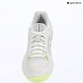 Încălțăminte de volei pentru femei ASICS Gel-Task 5 white/illuminate yellow 9