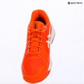 Încălțăminte de padel ASICS Gel-Dedicate 9 Padel GS energy orange/white 9