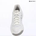 Încălțăminte de padel pentru femei ASICS Gel-Dedicate 9 Padel W white/pure silver 9